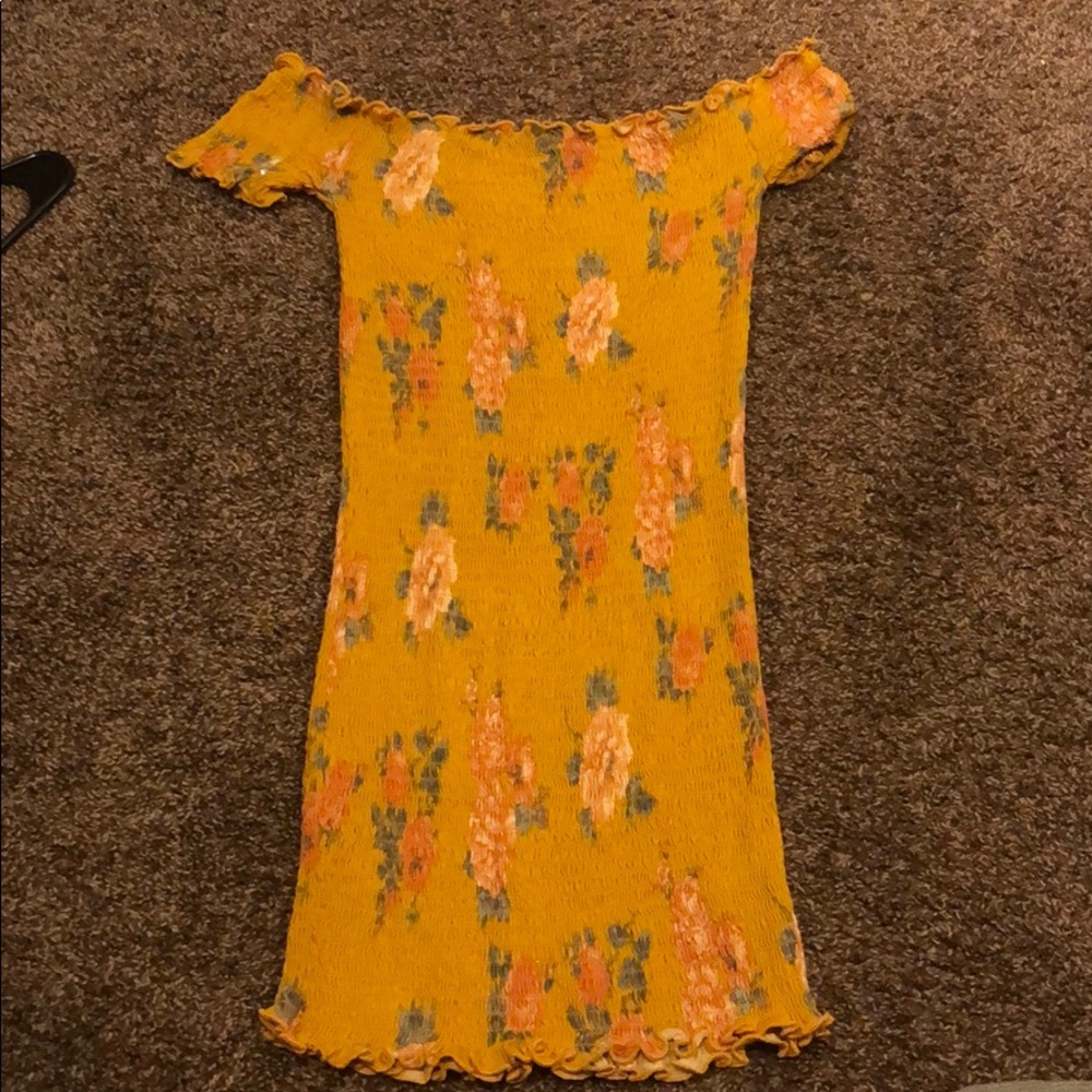 Off the shoulder dress